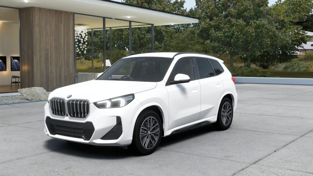 X1 xDrive20d M Sport アルピン・ホワイト
