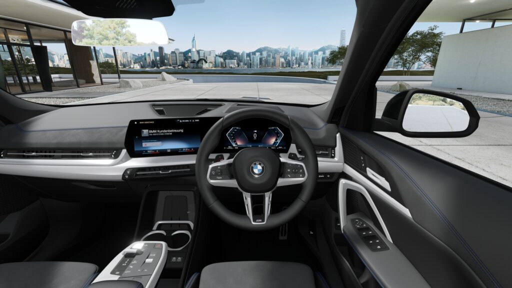 X1 xDrive20d M Sport ブラック・サファイアの画像3