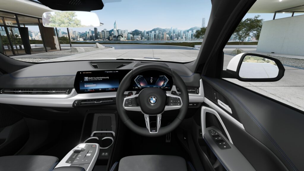 X1 xDrive20d M Sport アルピン・ホワイトの画像3