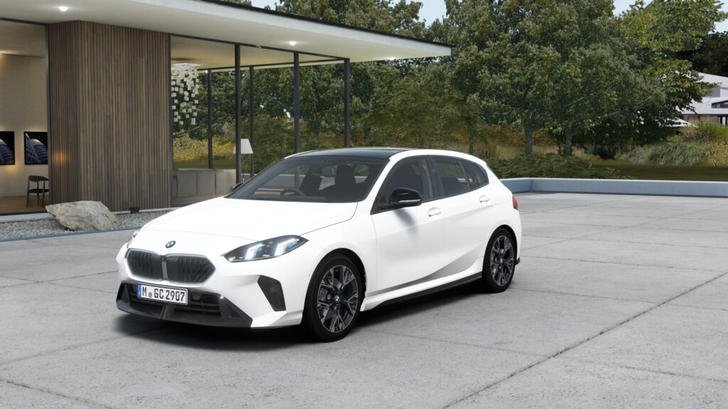 120d M Sport アルピン・ホワイト