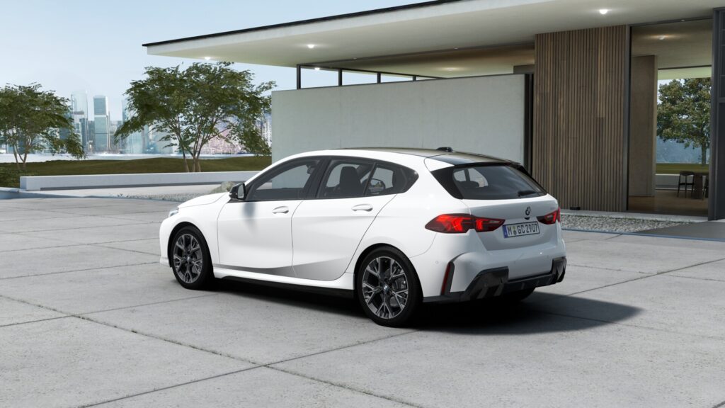 120d M Sport アルピン・ホワイトの画像1