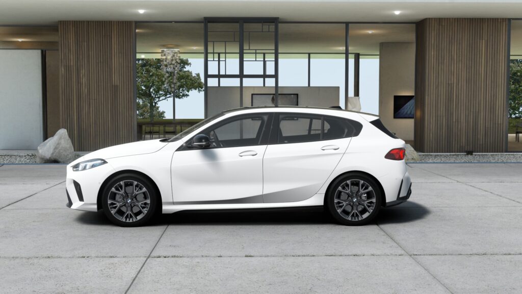 120d M Sport アルピン・ホワイトの画像2