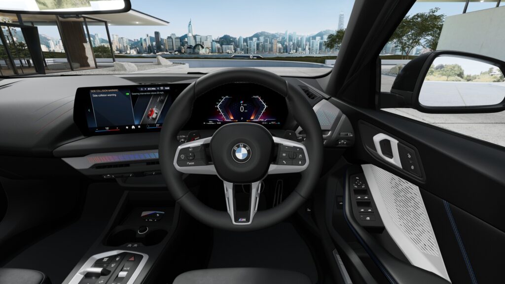 120d M Sport アルピン・ホワイトの画像3