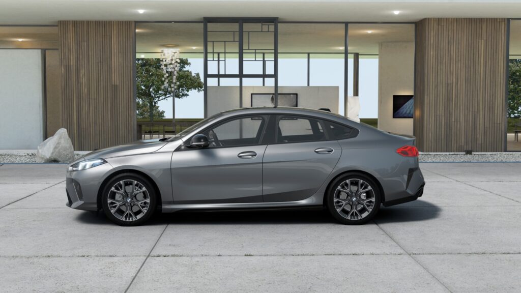 220 グランクーペ M Sport スカイスクレイパー・グレーの画像2