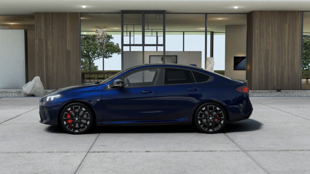 M235 xDrive グランクーペ BMW Individual タンザナイト・ブルーの画像2