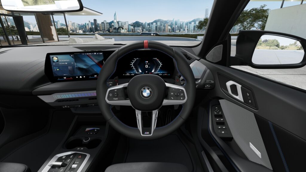 M235 xDrive グランクーペ BMW Individual タンザナイト・ブルーの画像3