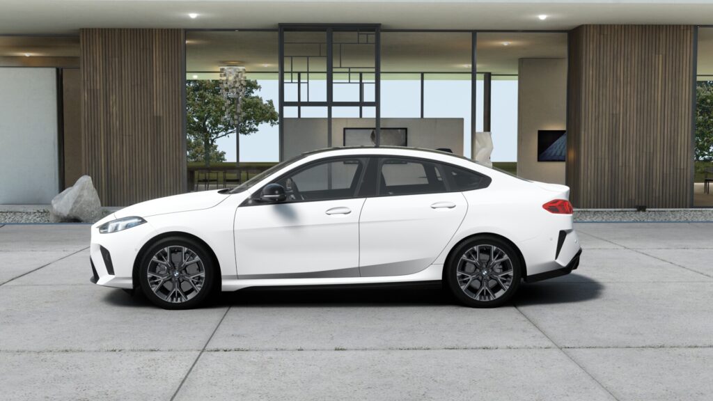 220d グランクーペ M Sport アルピン・ホワイトの画像2