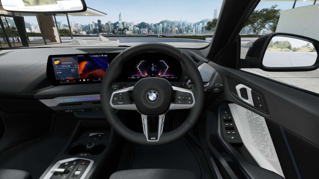 220d グランクーペ M Sport アルピン・ホワイトの画像3