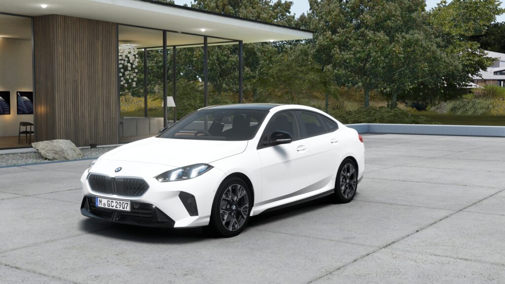 220 グランクーペ M Sport アルピン・ホワイト