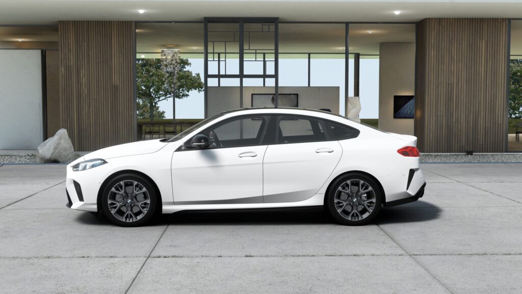 220 グランクーペ M Sport アルピン・ホワイトの画像2