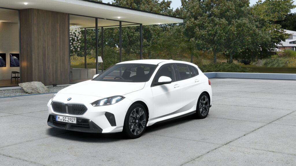 120 M Sport アルピン・ホワイト