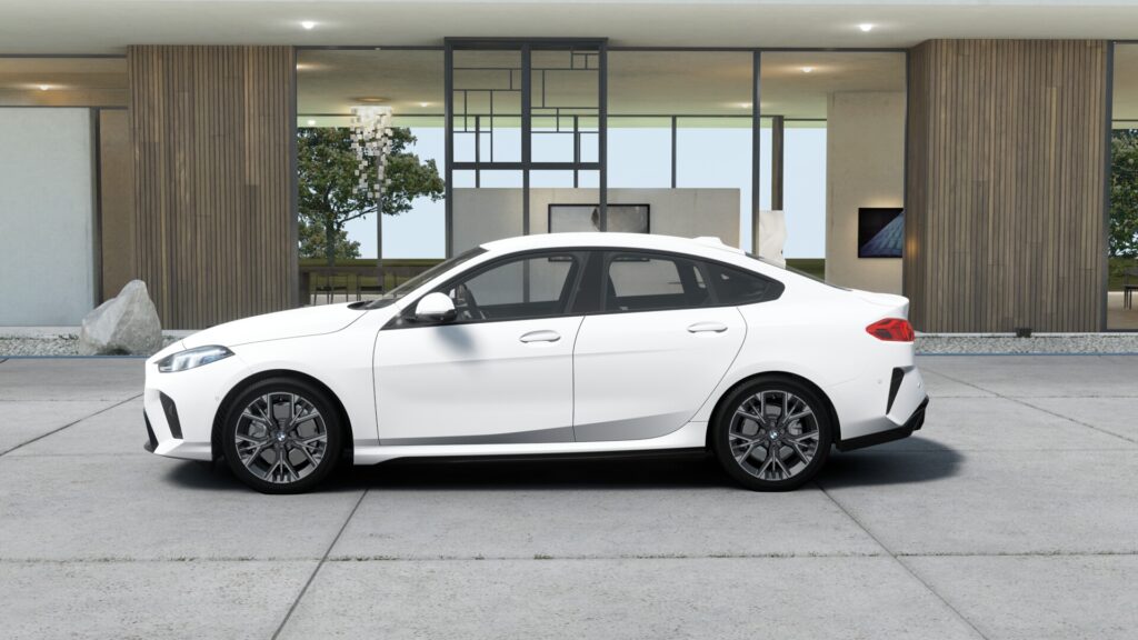 220d グランクーペ M Sport アルピン・ホワイトの画像2