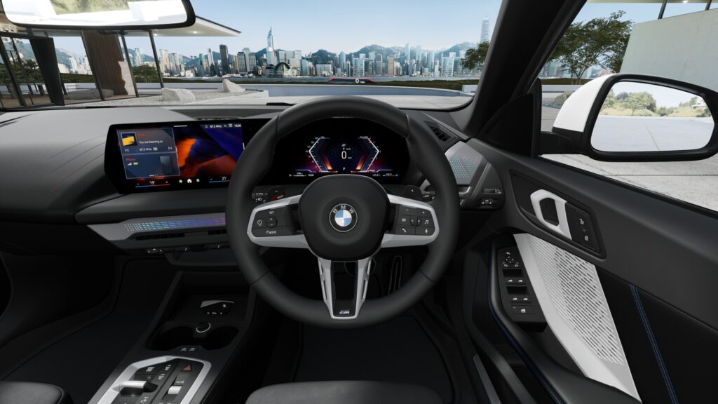 220d グランクーペ M Sport アルピン・ホワイトの画像3