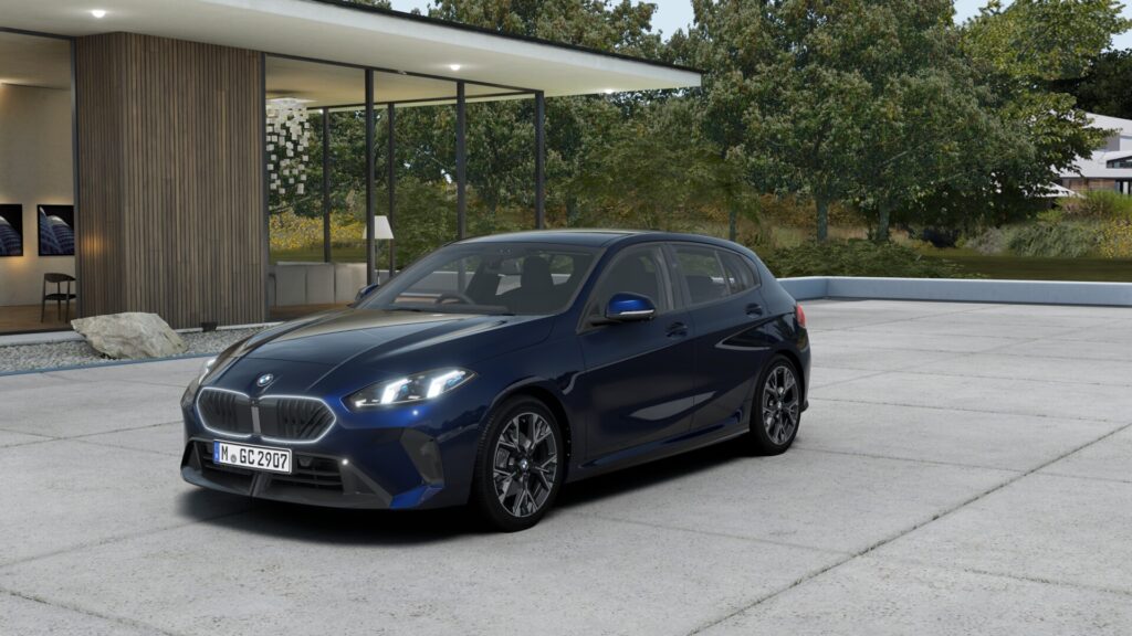 120 M Sport BMW Individual タンザナイト・ブルー