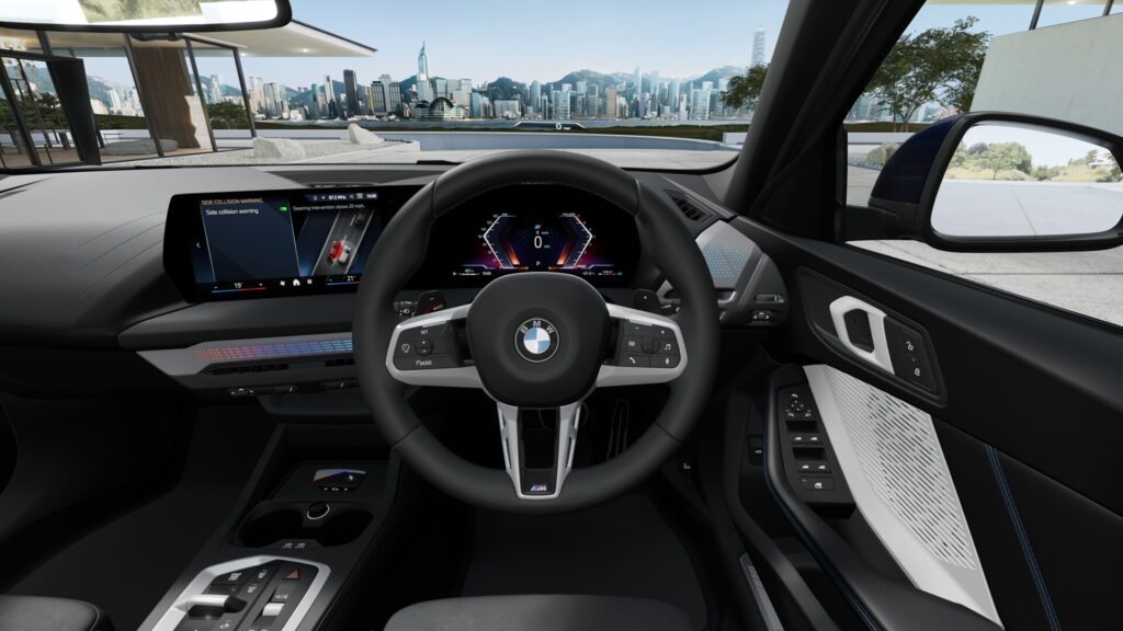 120 M Sport BMW Individual タンザナイト・ブルーの画像3