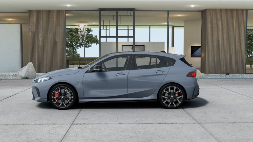 120d M Sport BMW Individual ストーム・ベイの画像2