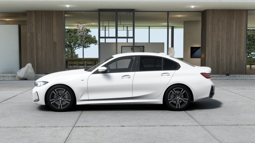 320d xDrive セダン M Sport ミネラル・ホワイトの画像2