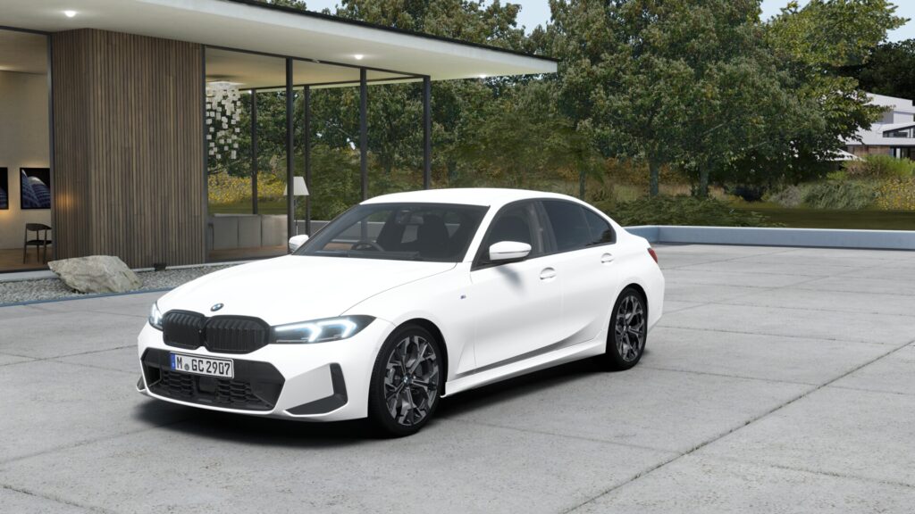 320d xDrive セダン Edition Shadow アルピン・ホワイト