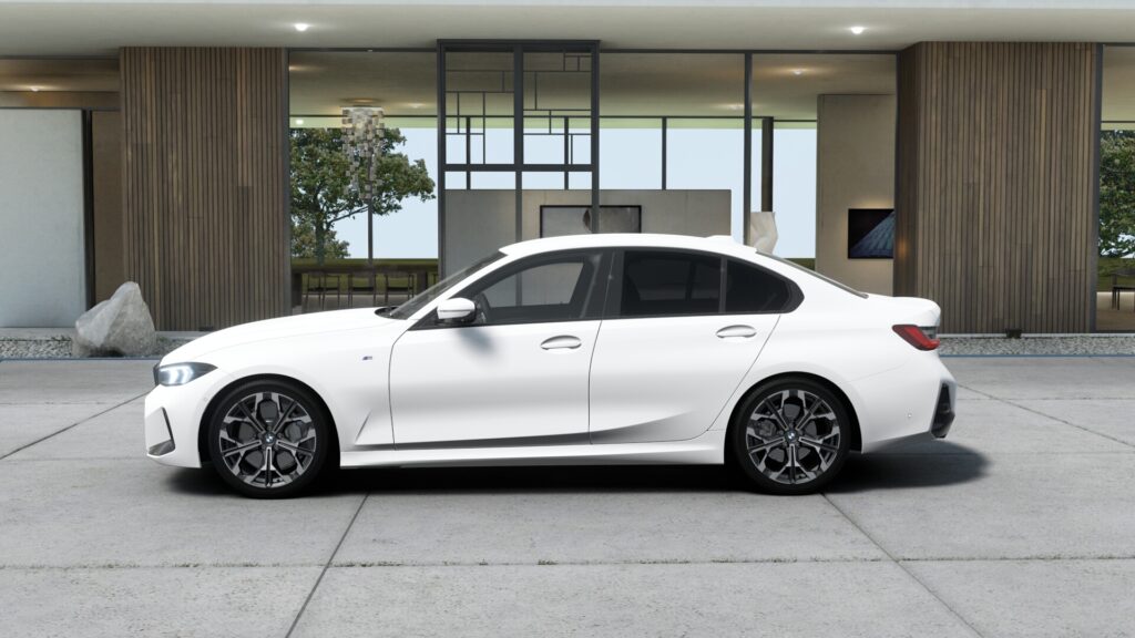 320d xDrive セダン Edition Shadow アルピン・ホワイトの画像2