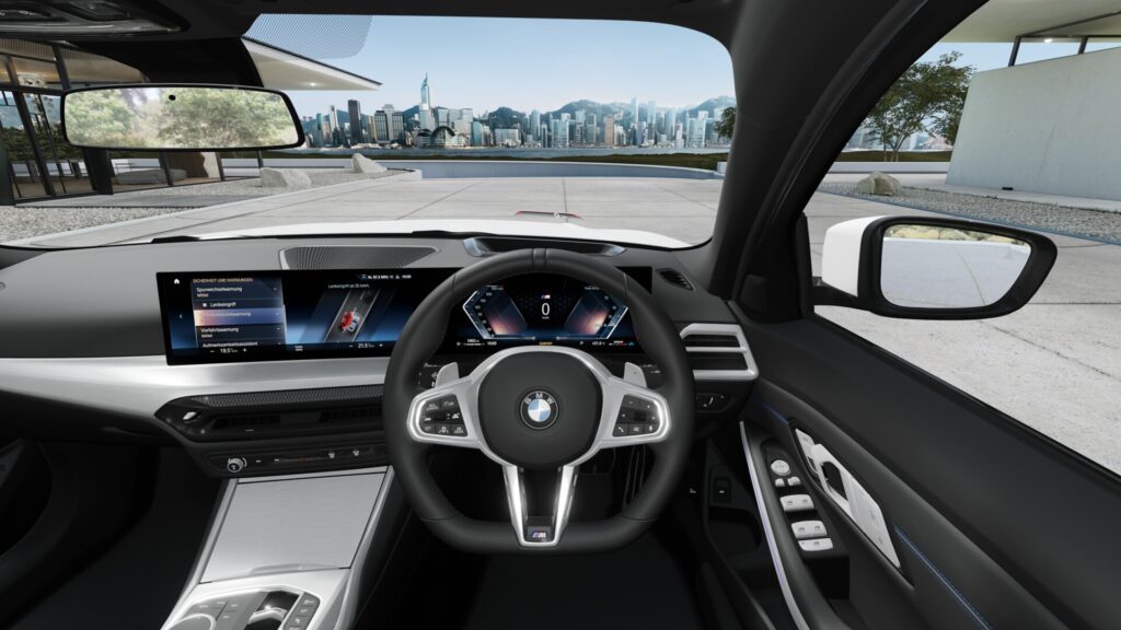 320d xDrive セダン Edition Shadow アルピン・ホワイトの画像3