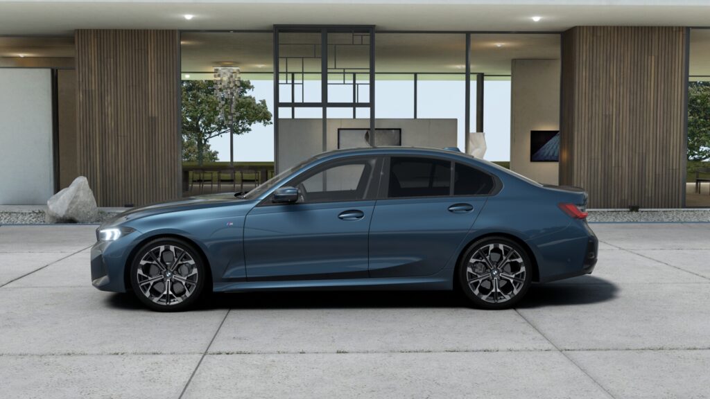 320d xDrive セダン Edition Shadow アークティック・レース・ブルー 19インチ ブラック スタイリング1038 ヴァーネスカ・レザー ブラックの画像2