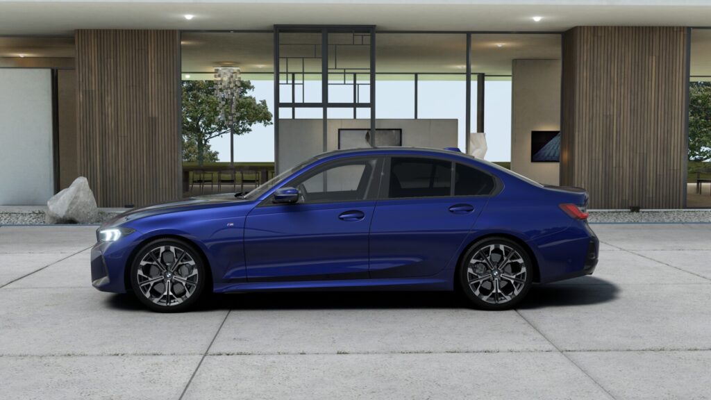 320d xDrive セダン Edition Shadow M ポルティマオ・ブルー 19インチ ブラック スタイリング1038 ヴァーネスカ・レザー ブラックの画像2
