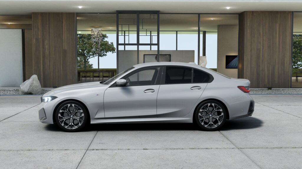 320d xDrive セダン Edition Shadow M ブルックリン・グレー 19インチ ブラック スタイリング1038 ヴァーネスカ・レザー ブラックの画像2