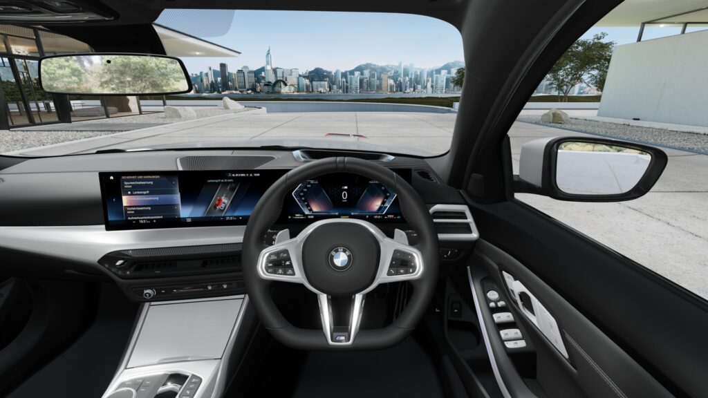 320d xDrive セダン Edition Shadow M ブルックリン・グレー 19インチ ブラック スタイリング1038 ヴァーネスカ・レザー ブラックの画像3
