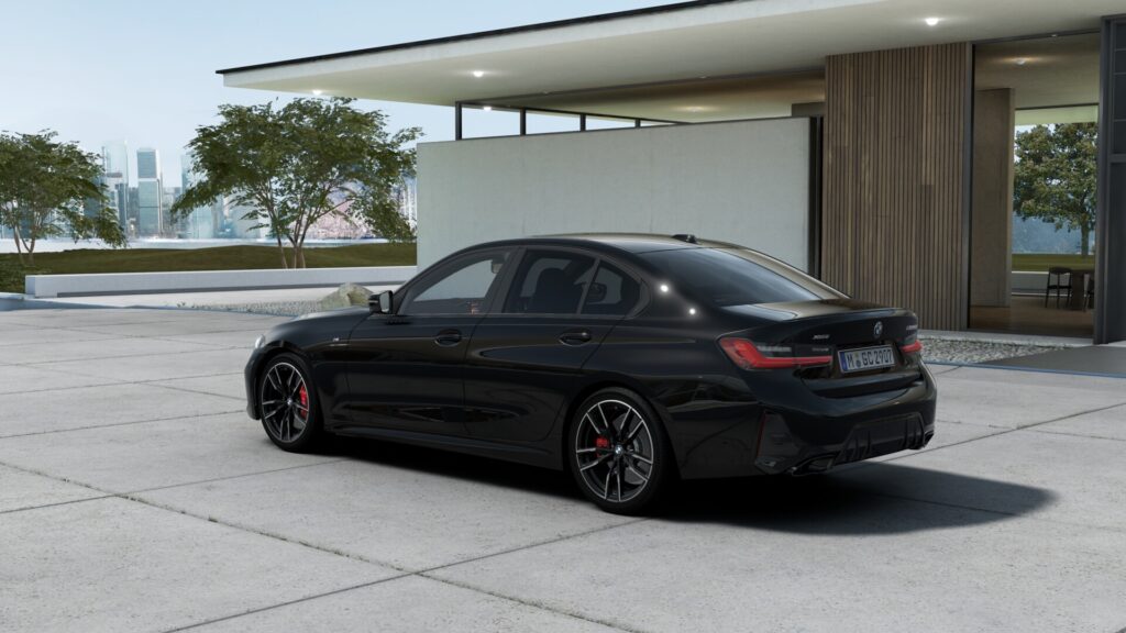 M340i xDrive セダン ブラック・サファイア 19インチ M スポーツ・パッケージ・プロ スタイリング792Mの画像1