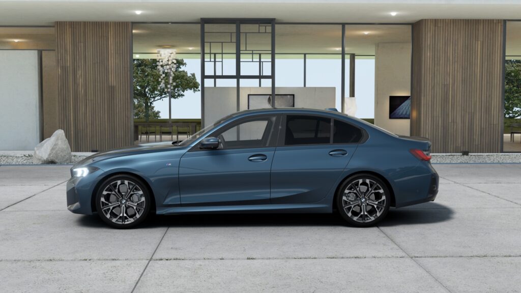 320i セダン Edition Shadow アークティック・レース・ブルー 19インチ ブラック スタイリング1038 ヴァーネスカ・レザー ブラックの画像2