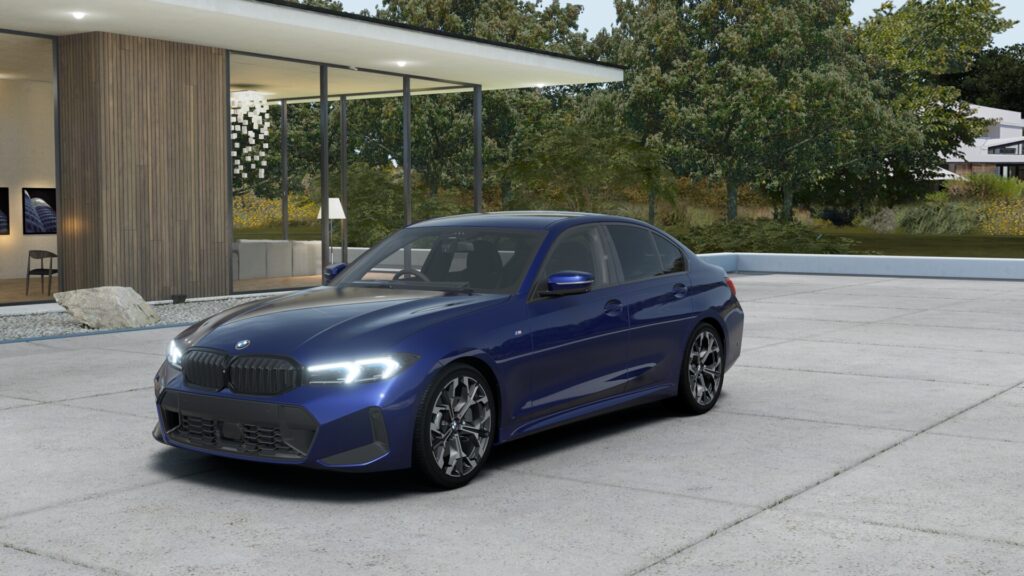318i セダン Edition Shadow M ポルティマオ・ブルー