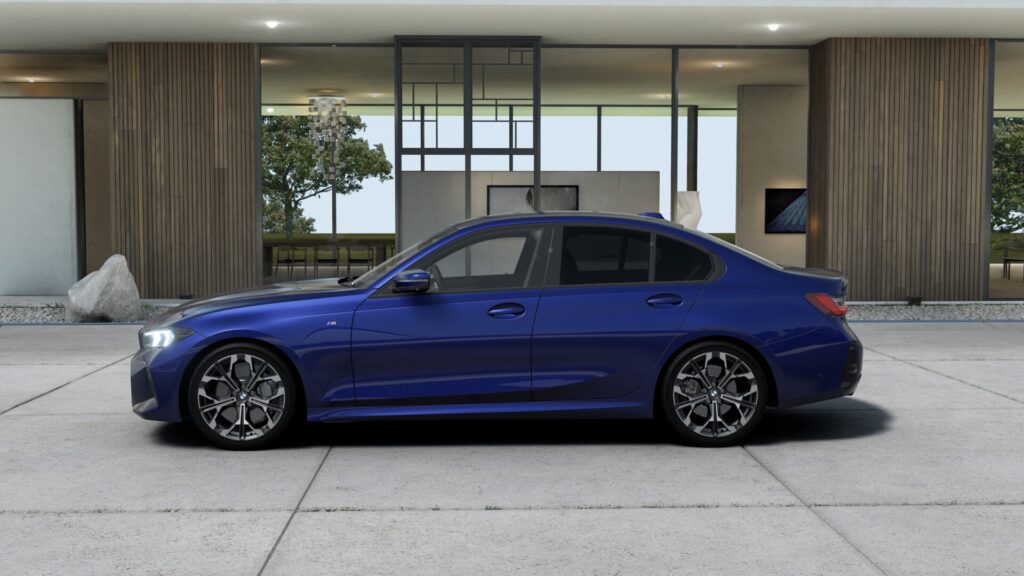 318i セダン Edition Shadow M ポルティマオ・ブルーの画像2