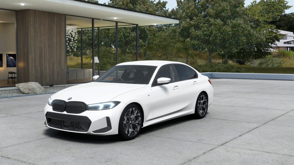 320d xDrive セダン Edition Shadow ミネラル・ホワイト 19インチ ブラック スタイリング1038 ヴァーネスカ・レザー ブラック
