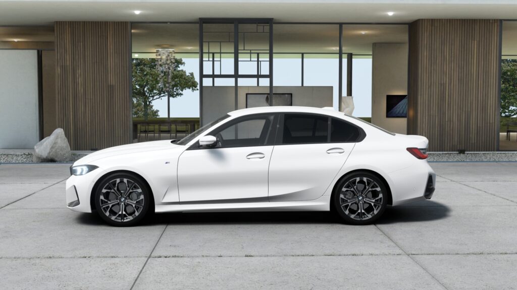 320d xDrive セダン Edition Shadow ミネラル・ホワイト 19インチ ブラック スタイリング1038 ヴァーネスカ・レザー ブラックの画像2