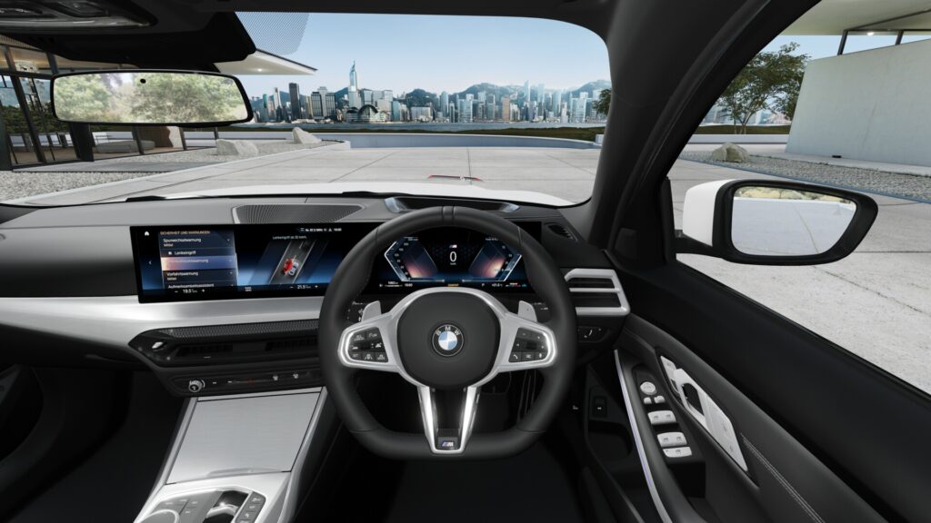 320d xDrive セダン Edition Shadow ミネラル・ホワイト 19インチ ブラック スタイリング1038 ヴァーネスカ・レザー ブラックの画像3