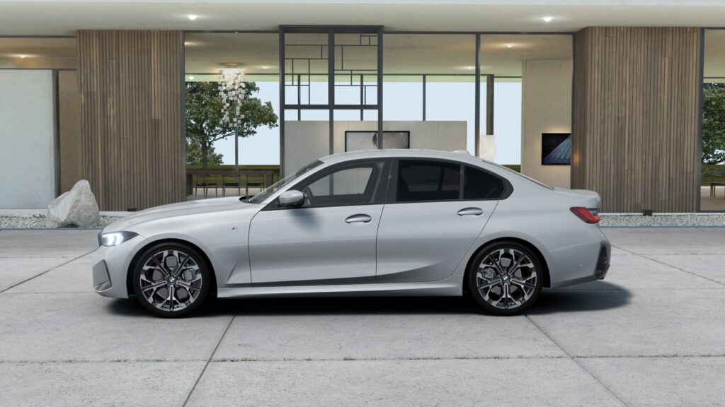 320d xDrive セダン Edition Shadow M ブルックリン・グレー 19インチ ブラック スタイリング1038 M パフォーム・テックス/クロス・コンビネーション ブラック(M パイピング付)の画像2