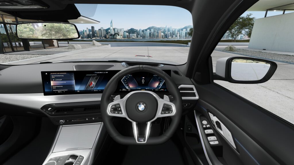 320d xDrive セダン Edition Shadow M ブルックリン・グレー 19インチ ブラック スタイリング1038 M パフォーム・テックス/クロス・コンビネーション ブラック(M パイピング付)の画像3