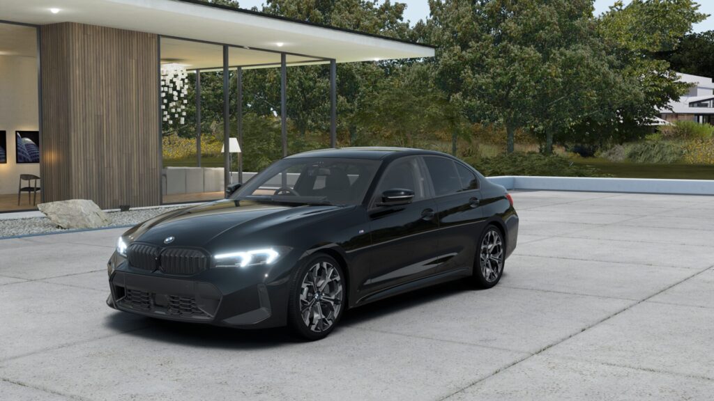 320d xDrive セダン Edition Shadow ブラック・サファイア 19インチ スタイリング1038 ヴァーネスカ・レザー ブラック