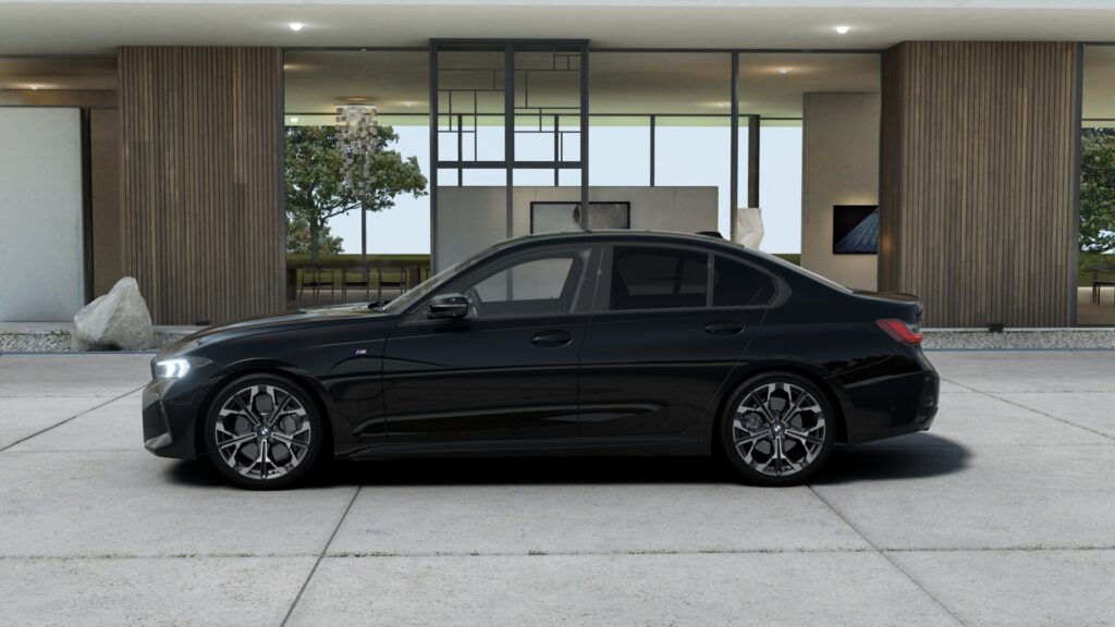 320d xDrive セダン Edition Shadow ブラック・サファイア 19インチ スタイリング1038 ヴァーネスカ・レザー ブラックの画像2