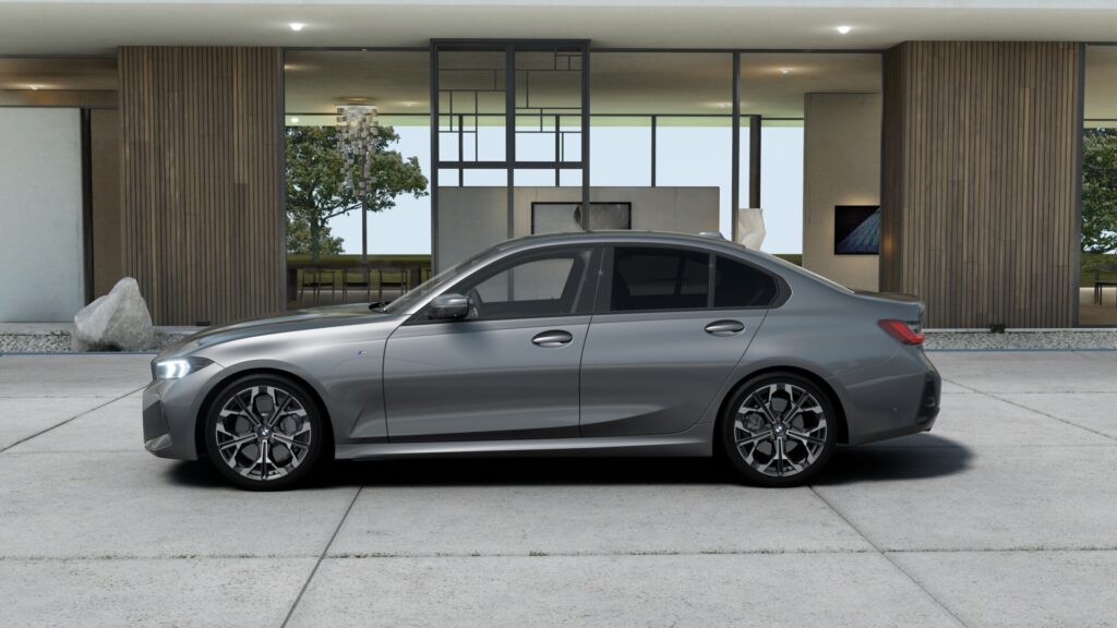 320i セダン Edition Shadow スカイスクレイパー・グレーの画像2