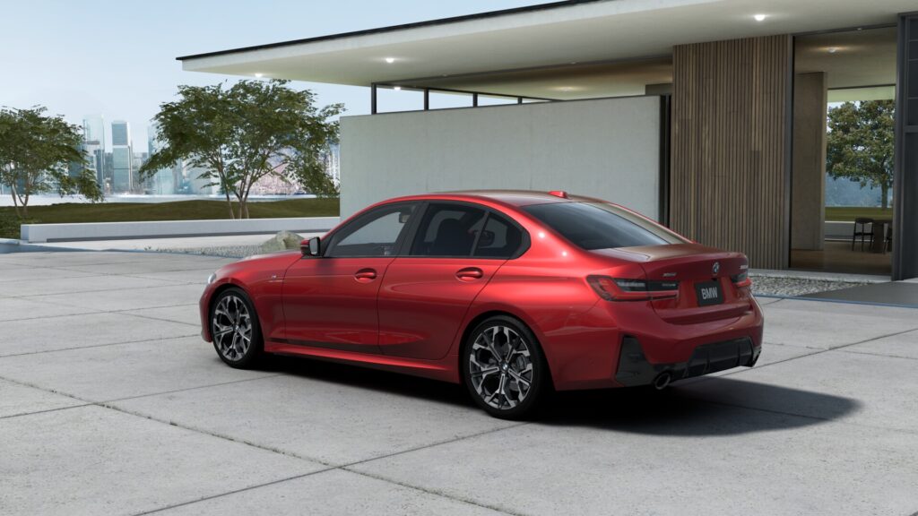 320d xDrive セダン Edition Shadow ファイヤー・レッド 19インチ ブラック スタイリング1038 ヴァーネスカ・レザー ブラックの画像1