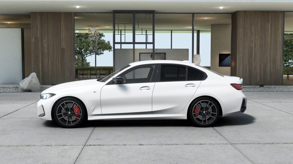 M340i xDrive セダン ミネラル・ホワイト 19インチ ブラック M スポーツ・パッケージ・プロ スタイリング792Mの画像2