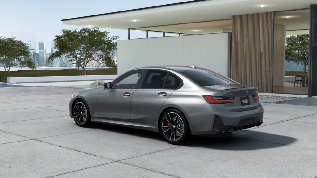 M340i xDrive セダン スカイスクレイパー・グレーの画像1