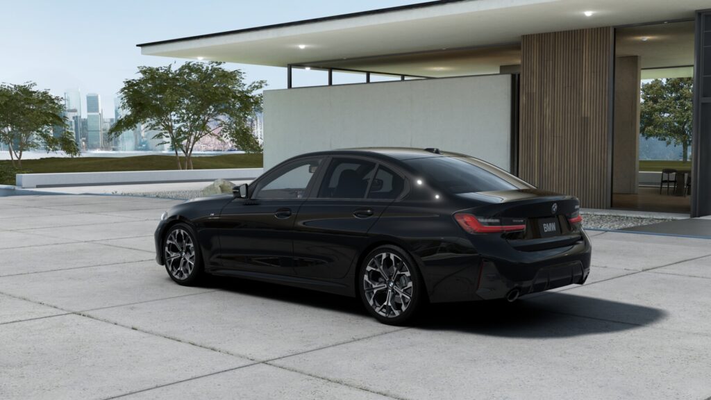 318i セダン Edition Shadow ブラック・サファイアの画像1
