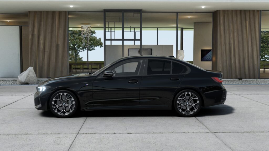 320i セダン Edition Shadow ブラック・サファイア 19インチ スタイリング1038 M パフォーム・テックス/クロス・コンビネーション ブラック(M パイピング付)の画像2