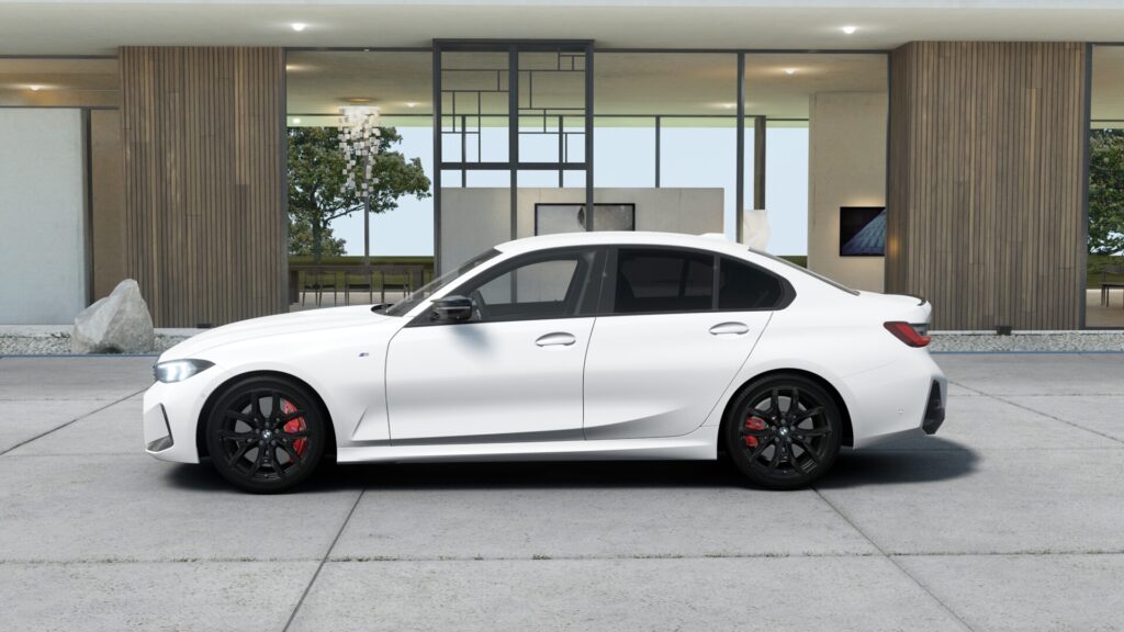 M340i xDrive セダン ミネラル・ホワイト 19インチ ブラック M スポーツ・パッケージ・プロ スタイリング995Mの画像2