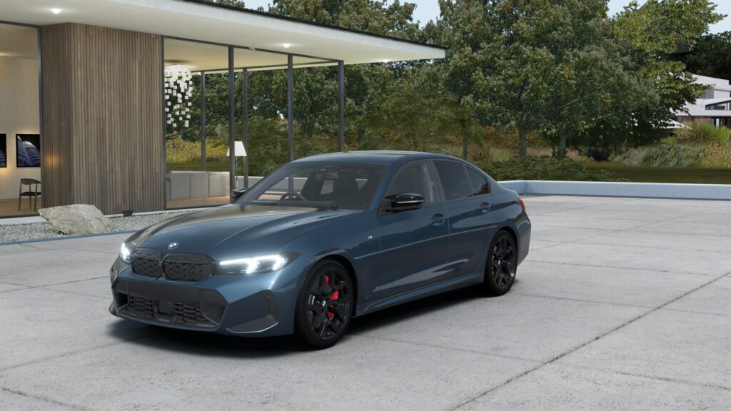 M340i xDrive セダン アークティック・レース・ブルー