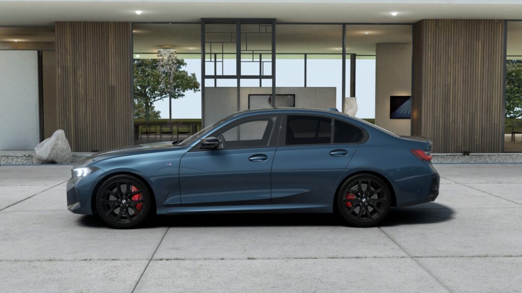 M340i xDrive セダン アークティック・レース・ブルーの画像2