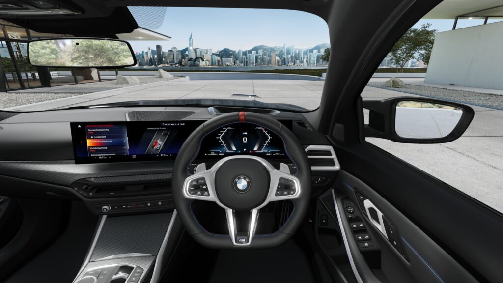 M340i xDrive セダン アークティック・レース・ブルーの画像3