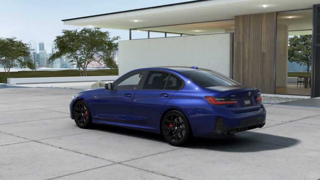 M340i xDrive セダン M ポルティマオ・ブルーの画像1